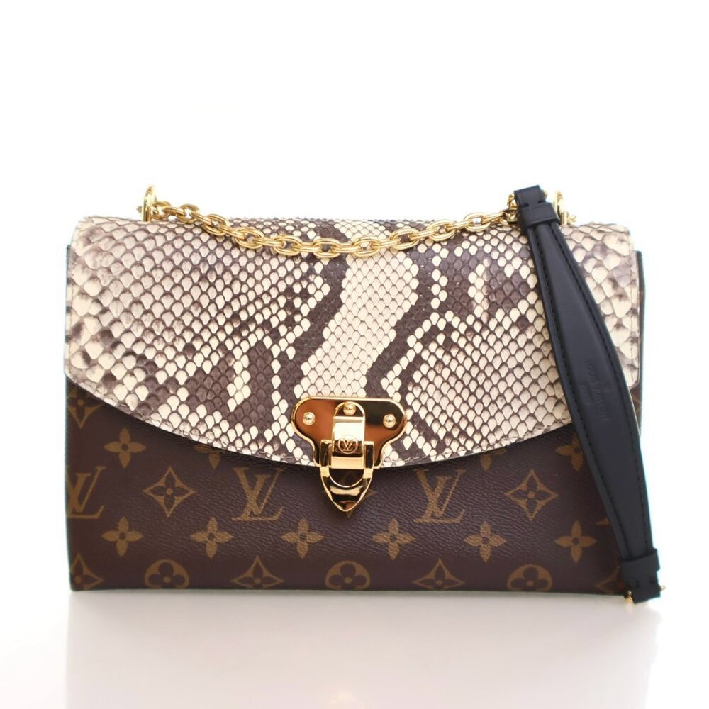 Louis Vuitton Monogram Python Saint Placide - image 1